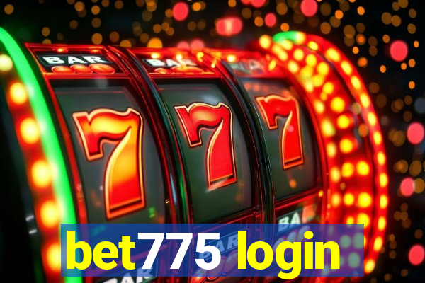 bet775 login